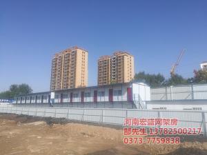 高新區(qū)西臺(tái)頭村城中村改造安置區(qū)一期工程