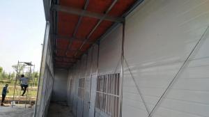 原陽縣封閉走廊雙層網(wǎng)架房